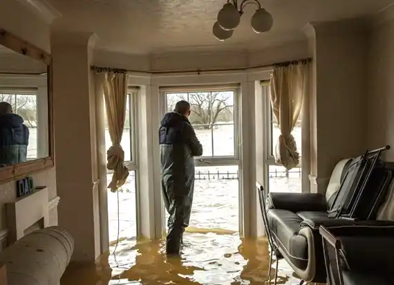 water damage restoration service Bantam